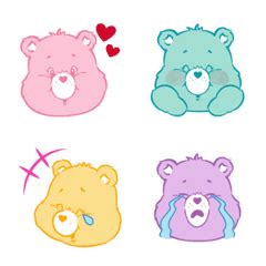 care bear emoji